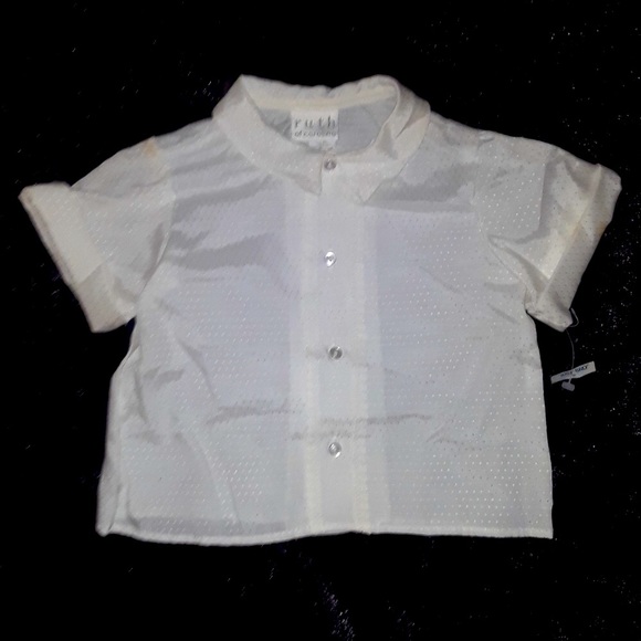 Vintage Baby Romper & White Shirt NWT Frost Brothers department store - Picture 4 of 7